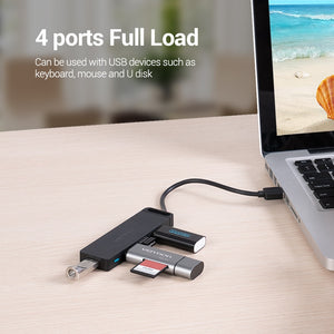 4 Ports USB