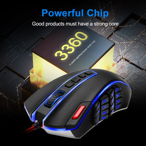 M990 USB Wired RGB Gaming Mouse