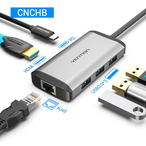 USB C HUB Type-C