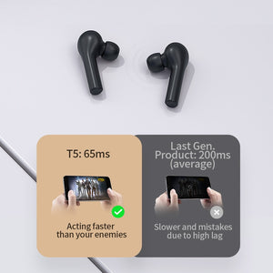 V5.0 Touch Control Earphones