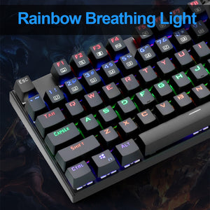 K565 Rainbow USB Mechanical Gaming Keyboard
