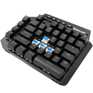 K583 RGB One-handed Keyboard