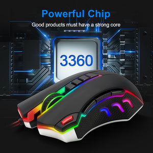 M802 USB Wired Gaming Mouse