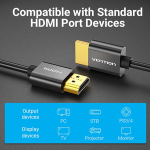 HDMI Cable 4K Slim High Speed