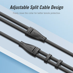 Splitter Earphone Extension Cable