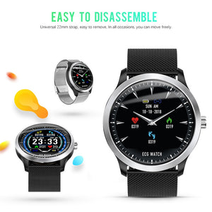 2019 New ECG + PPG Smart Watch