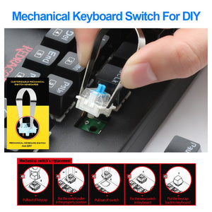 K551 USB Mechanical Gaming Keyboard